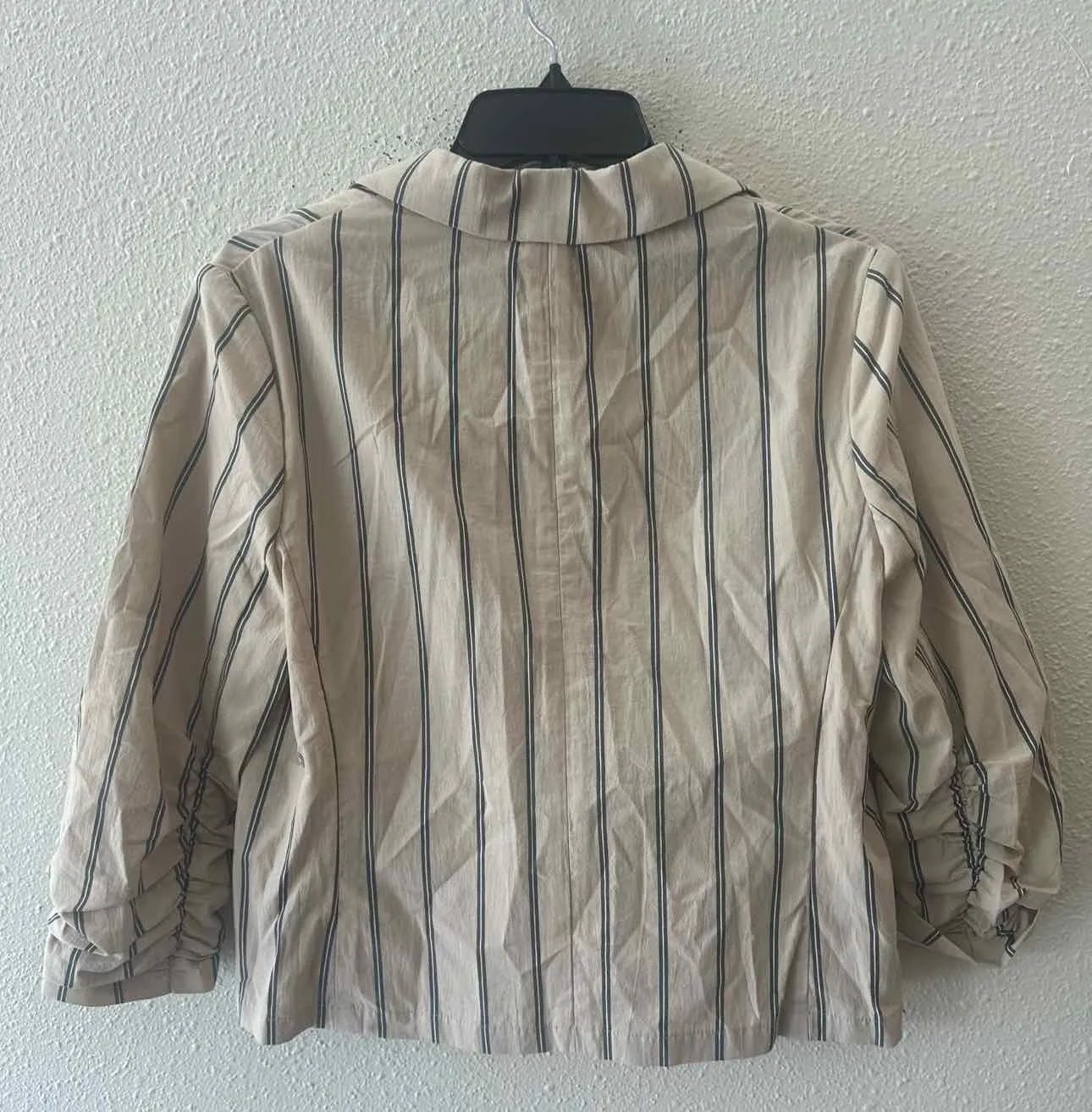 Drew Beige Size M Blazer