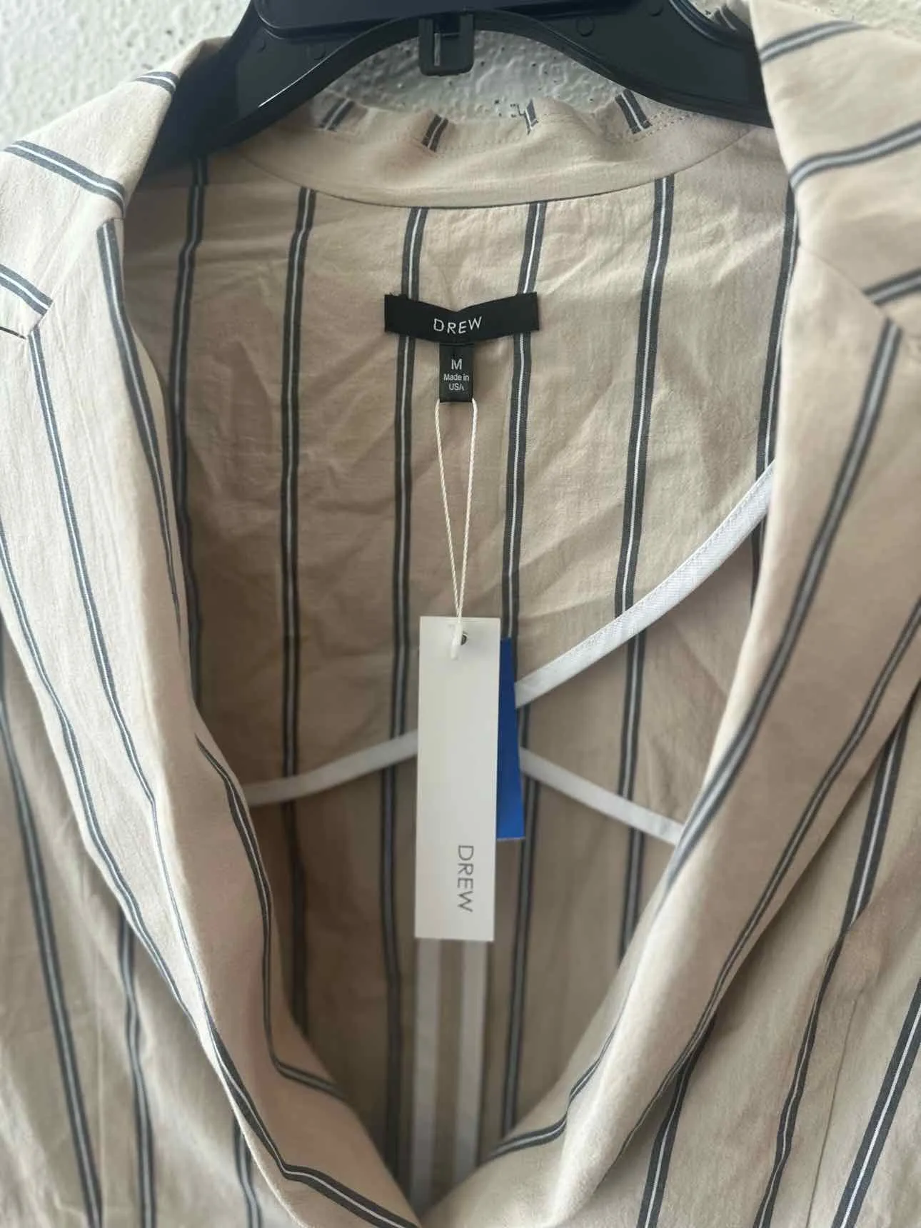 Drew Beige Size M Blazer