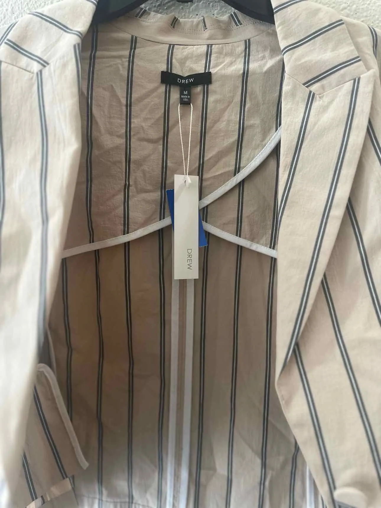 Drew Beige Size M Blazer