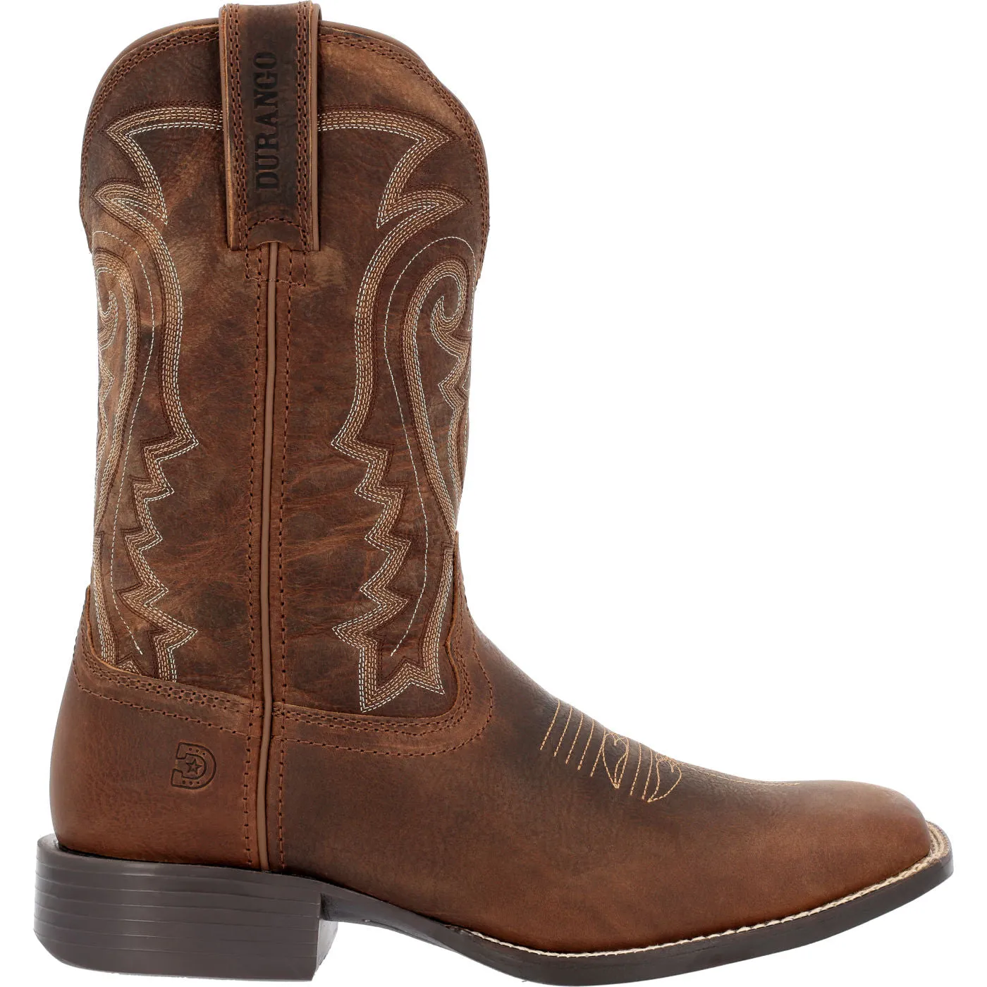 DurangoÂ Westwardâ Prairie Brown Western Boot