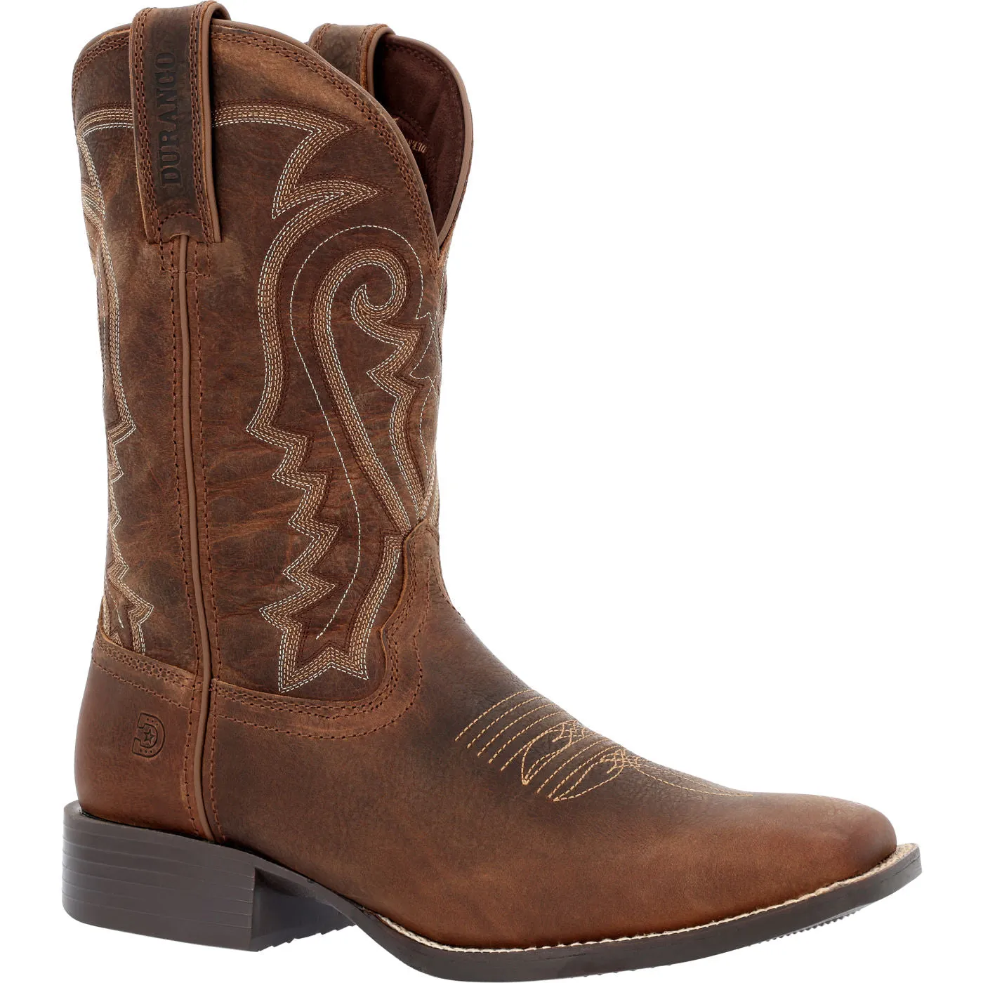 DurangoÂ Westwardâ Prairie Brown Western Boot