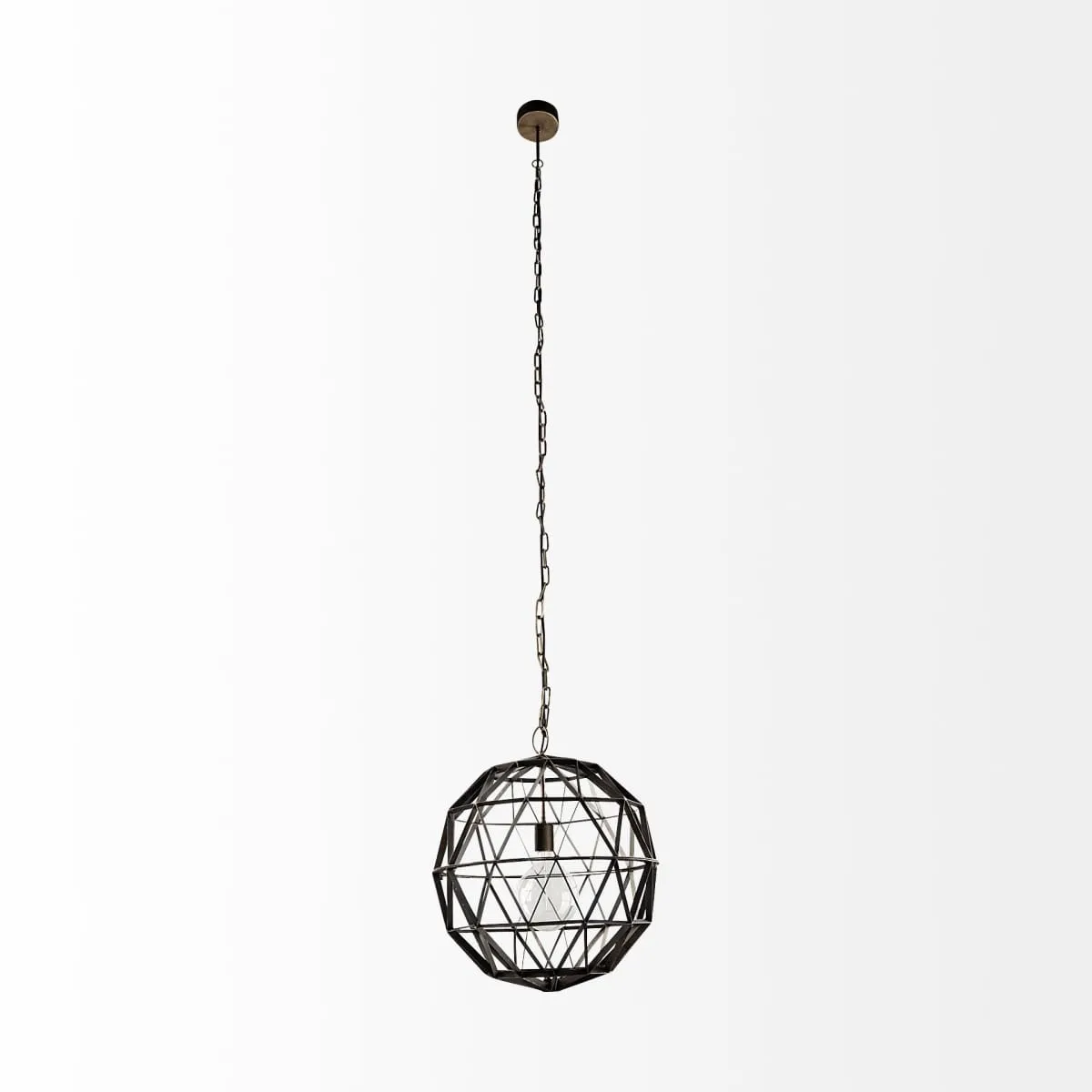 Dyson Pendant Light Black Metal