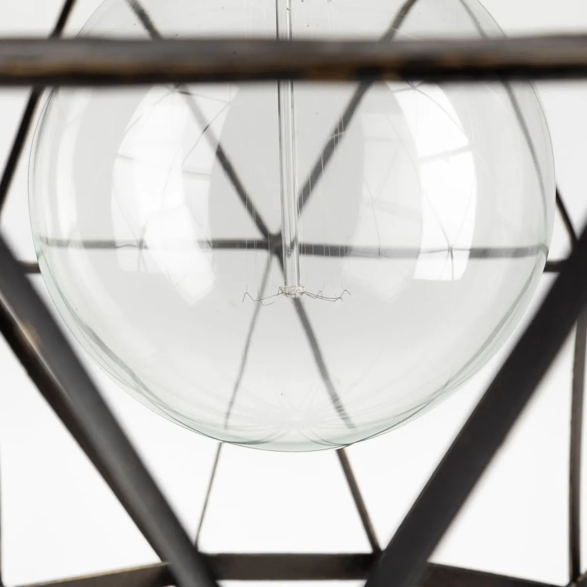 Dyson Pendant Light Black Metal