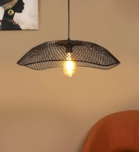 Eliante Bueno Black Iron Hanging Light - E27 holder - without Bulb - JS-4153-1LP