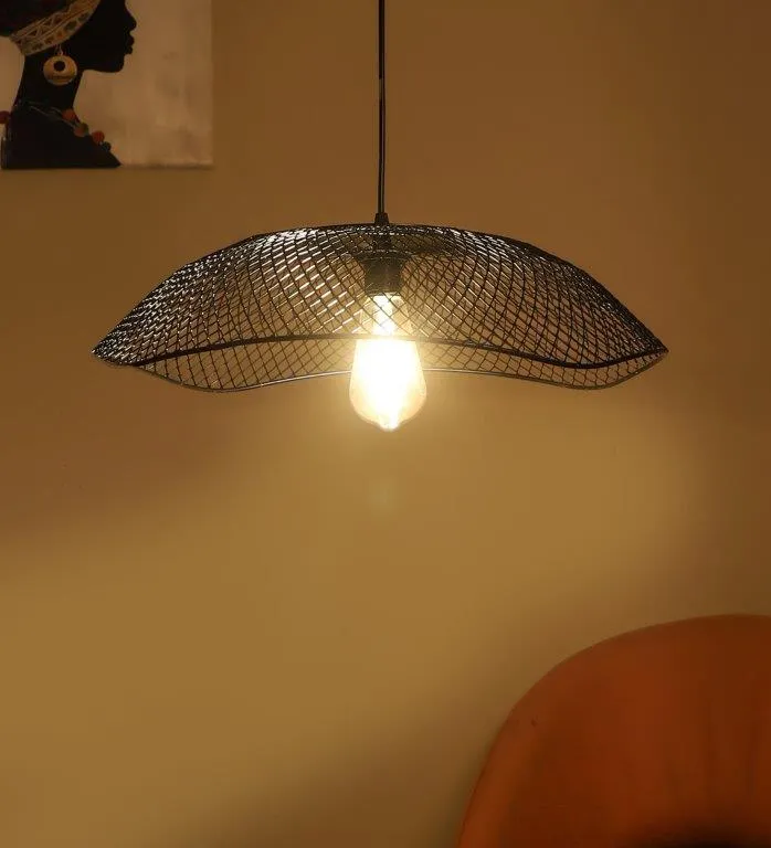 Eliante Bueno Black Iron Hanging Light - E27 holder - without Bulb - JS-4153-1LP