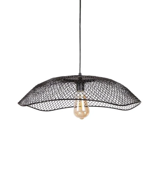 Eliante Bueno Black Iron Hanging Light - E27 holder - without Bulb - JS-4153-1LP