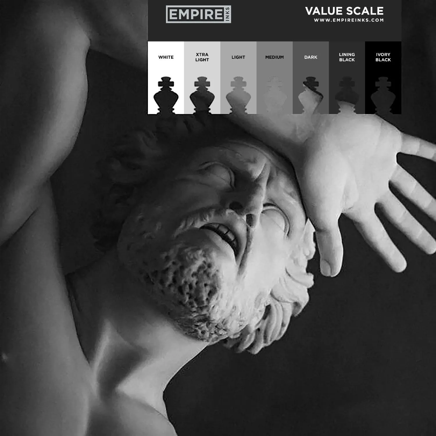 Empire Inks Whitewash Light