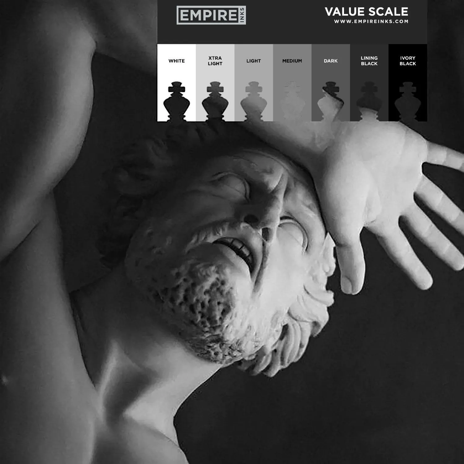 Empire Inks Whitewash Light