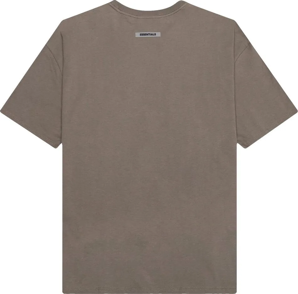Essentials - Short Sleeve Tee - Taupe