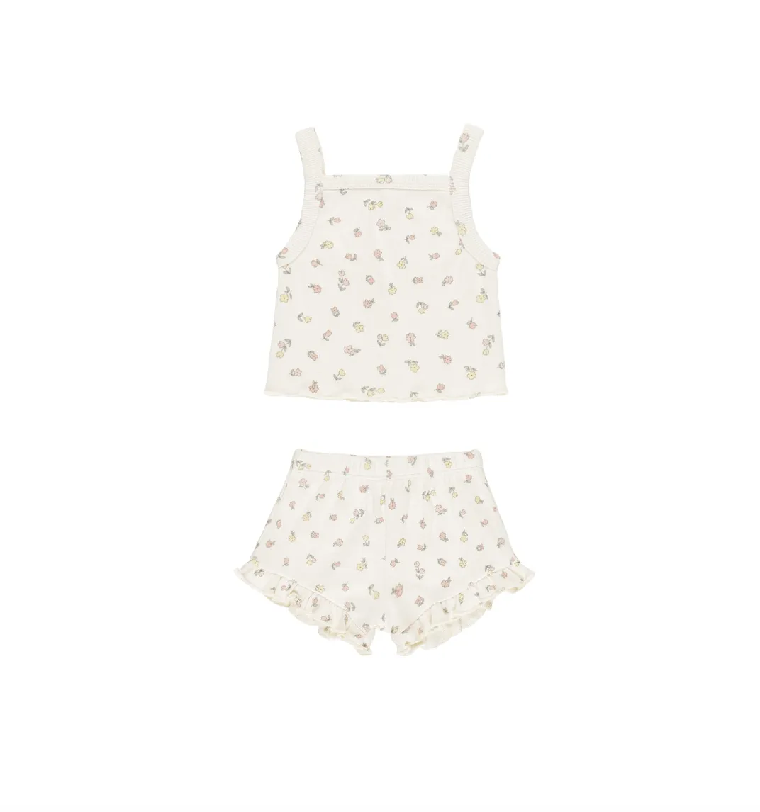 Evie Tank   Shortie Set | Fluer