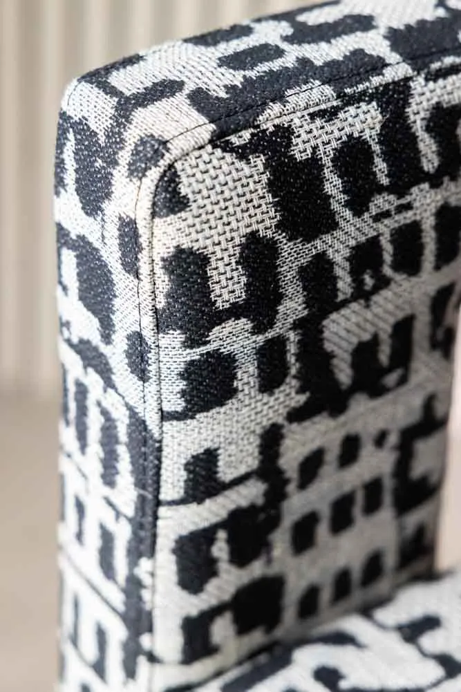 Fabulous Abstract Pattern Armchair