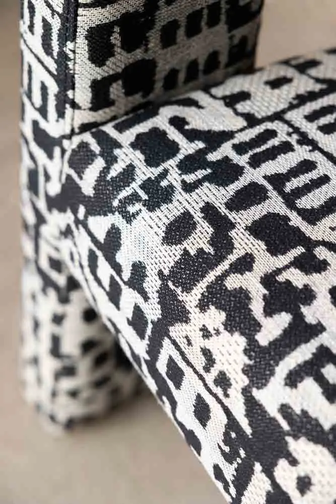 Fabulous Abstract Pattern Armchair