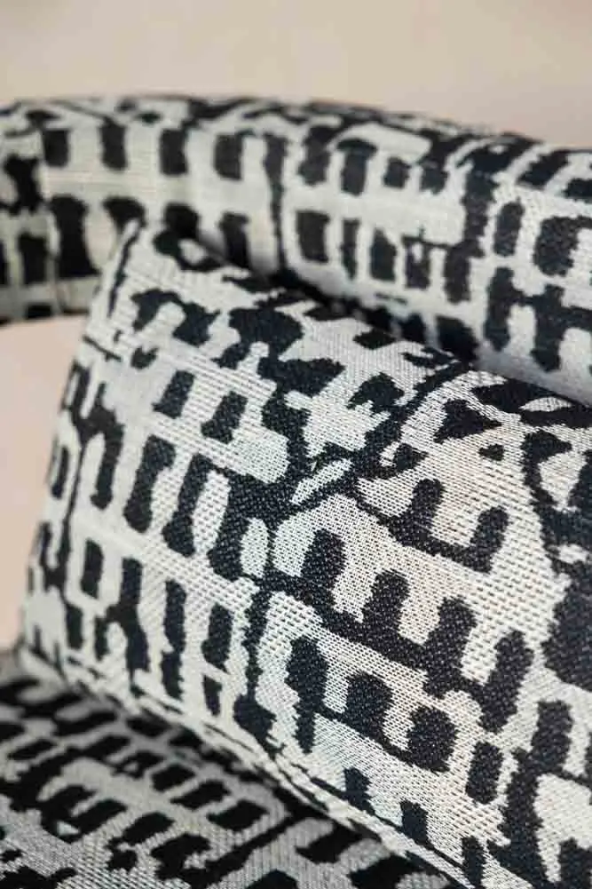 Fabulous Abstract Pattern Armchair