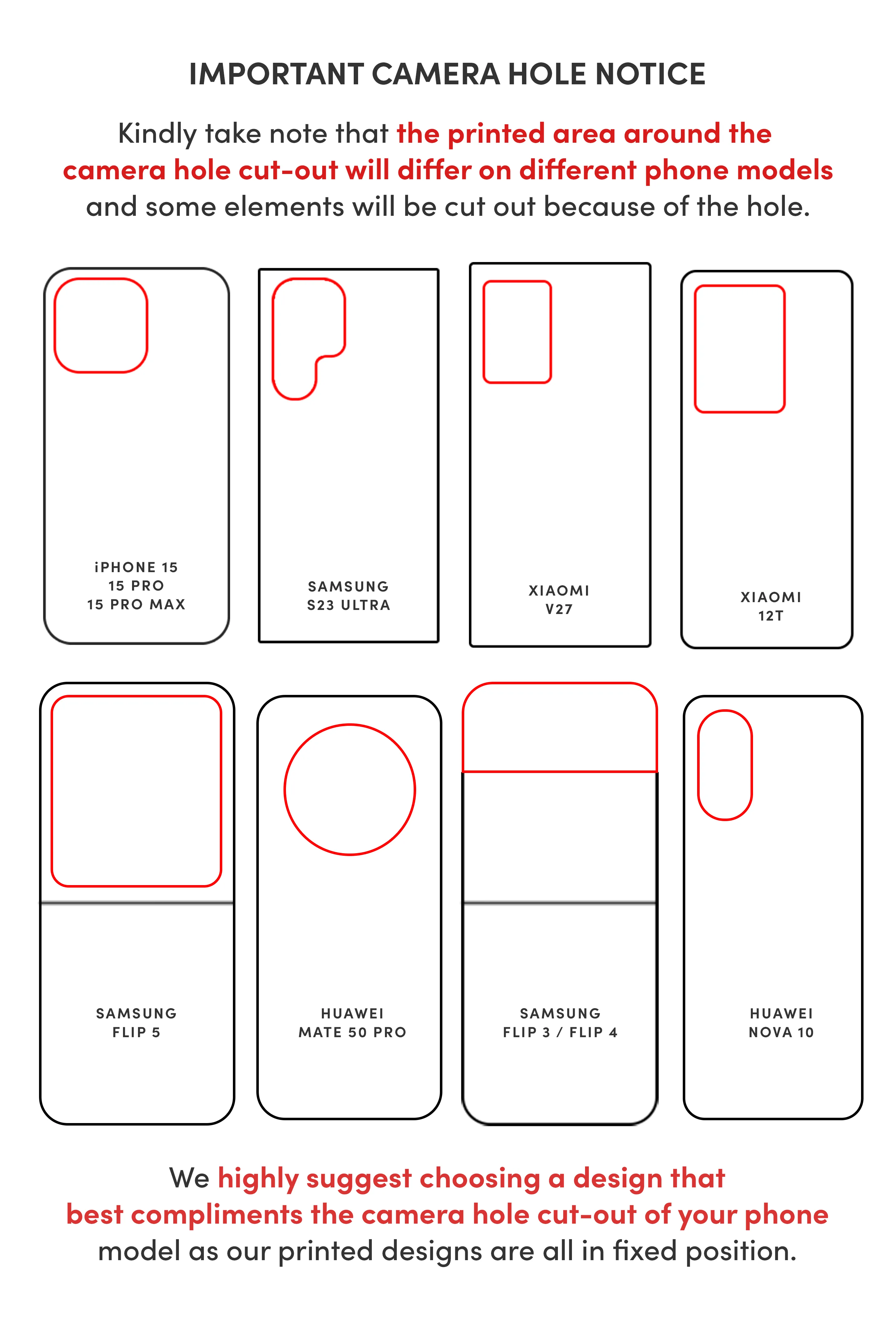 Fallee KLEARLUX™ Phone Case | LOUCASE