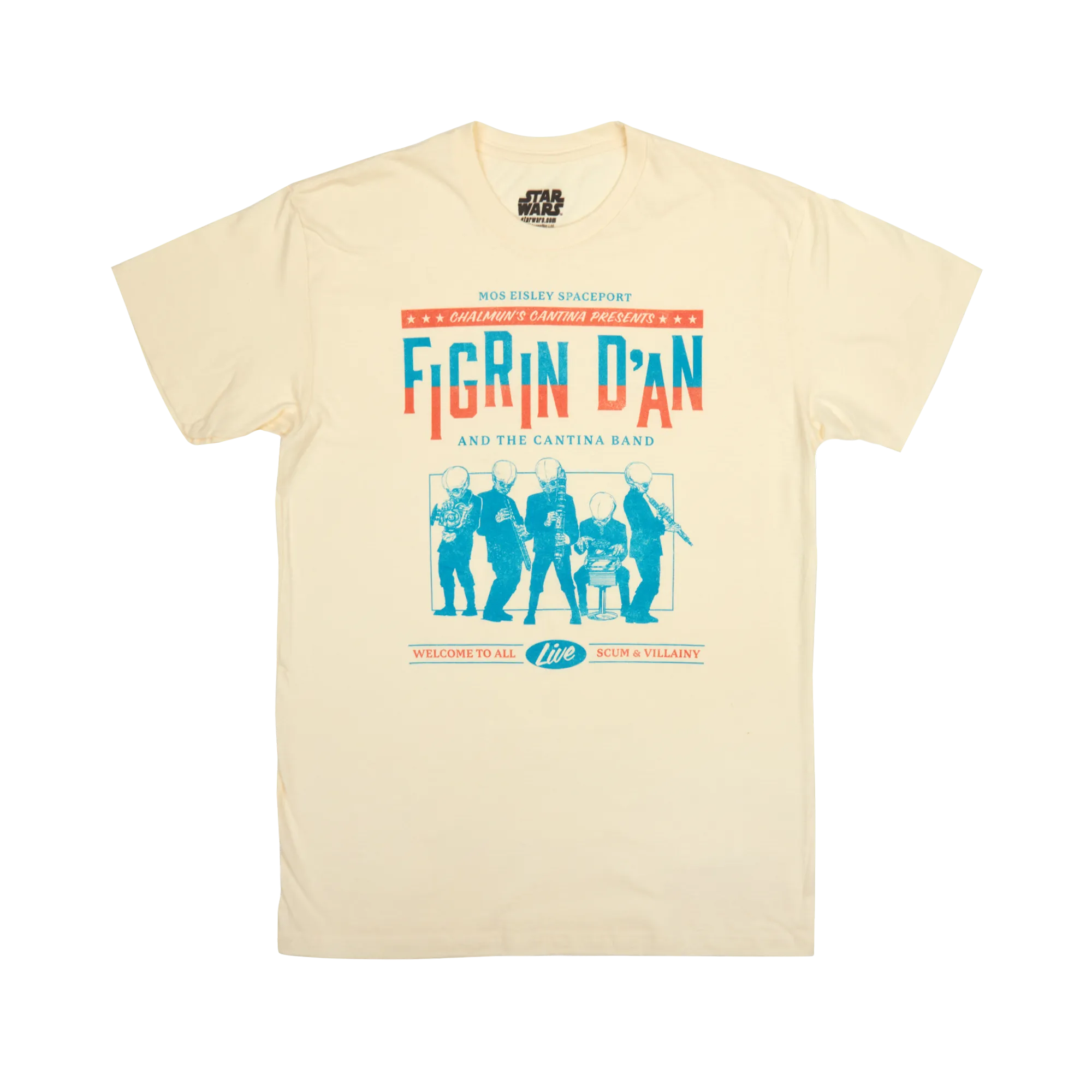 Figrin D'an Band Natural Tee