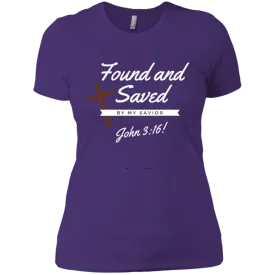 Found and Saved Ladies' Tee