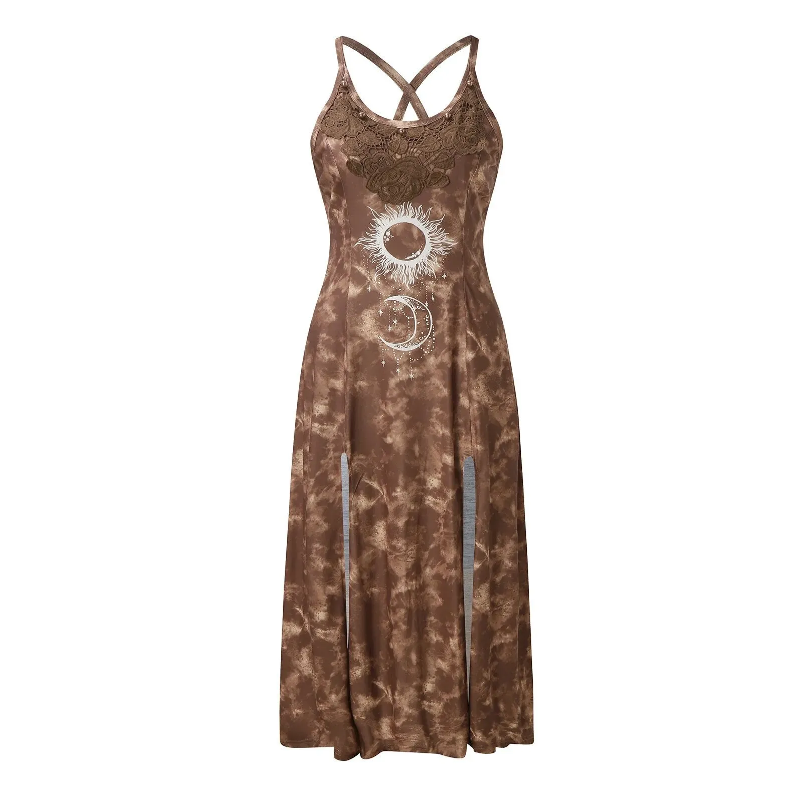 Funki Buys | Dresses | Women's Retro Vintage Gothic Dress