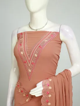 Georgette Churidar Material