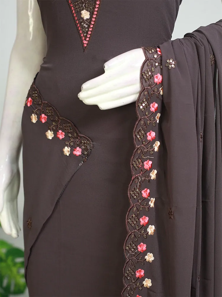 Georgette Churidar Material