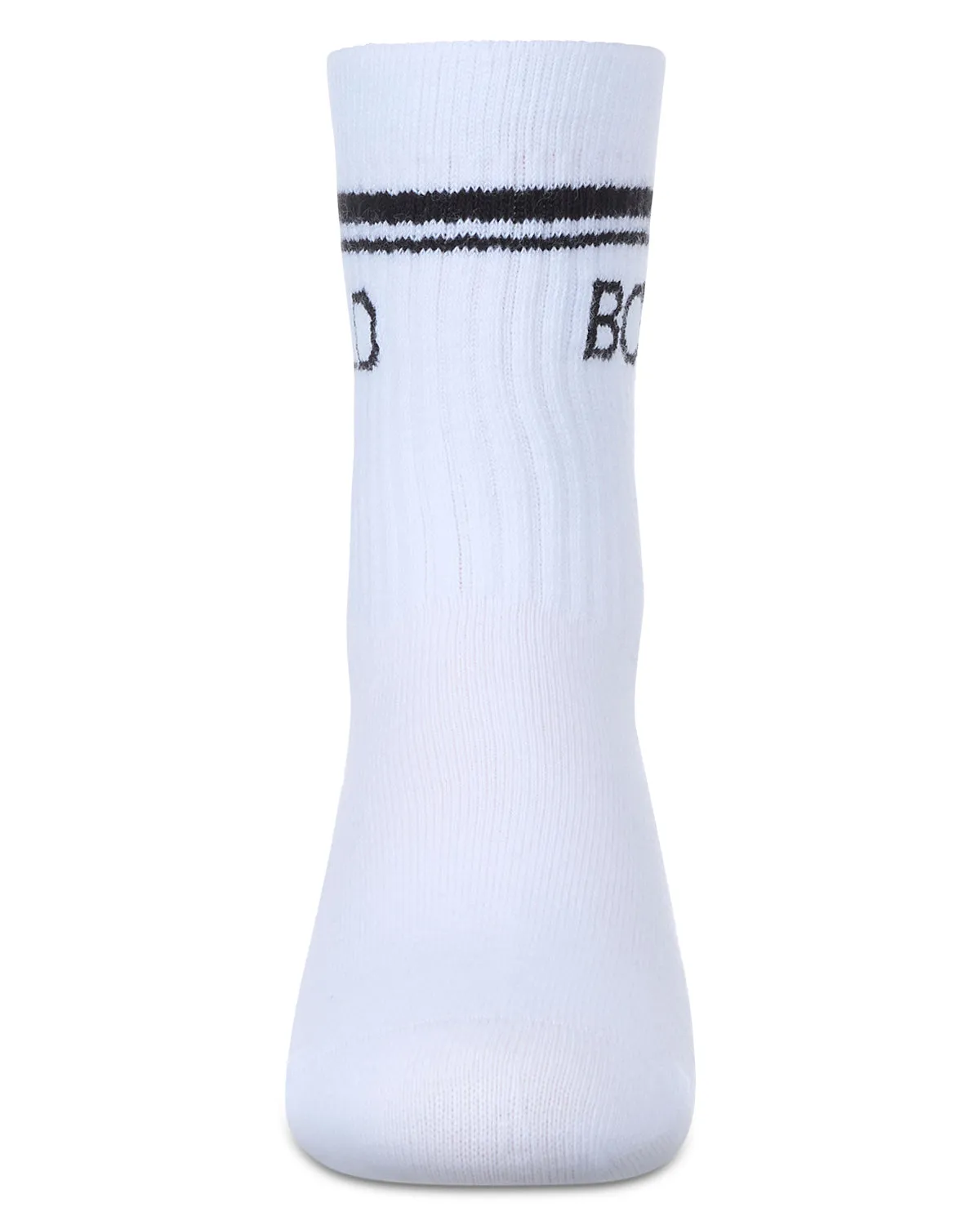 Girls' INSPO Athletic Crew Socks