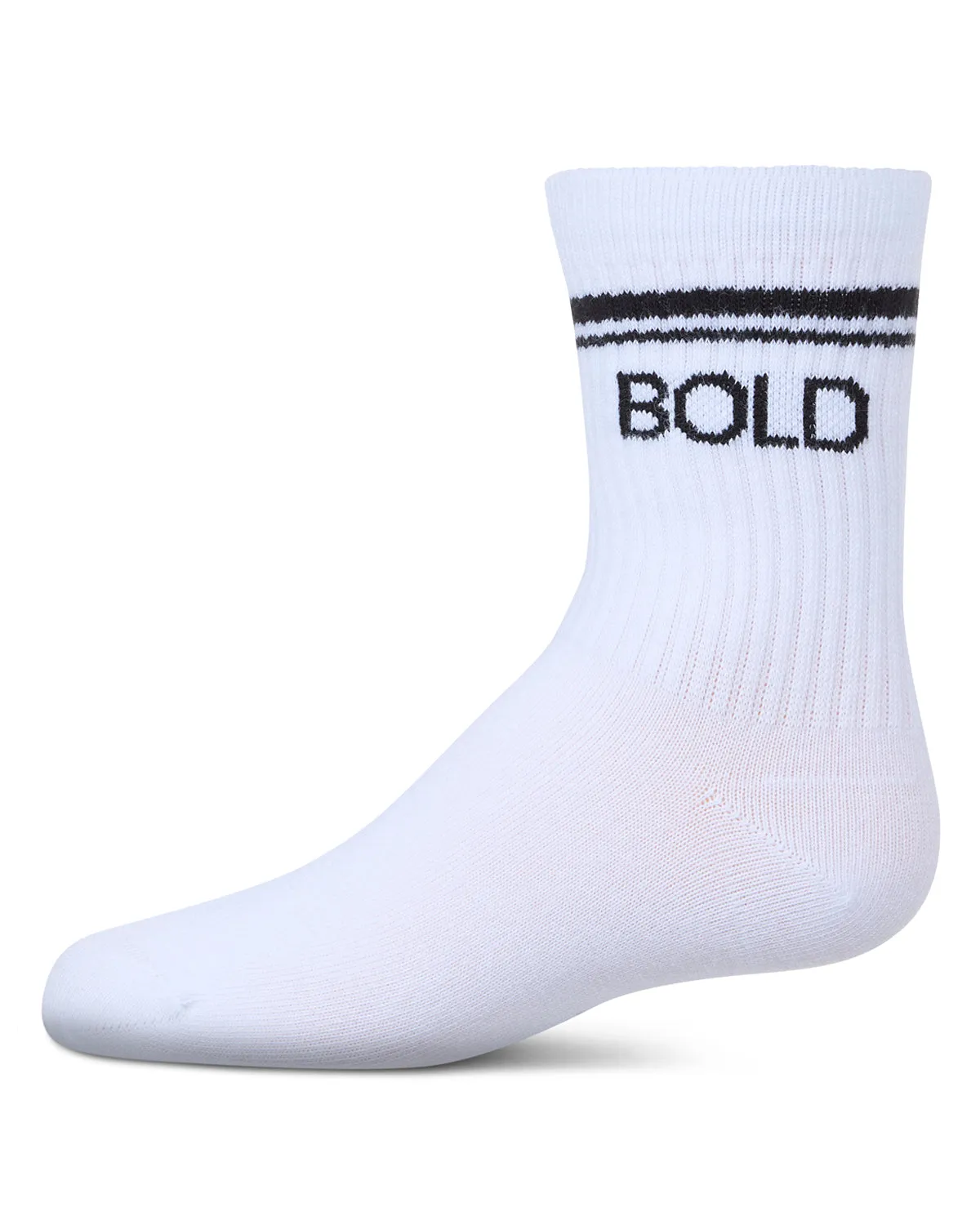 Girls' INSPO Athletic Crew Socks