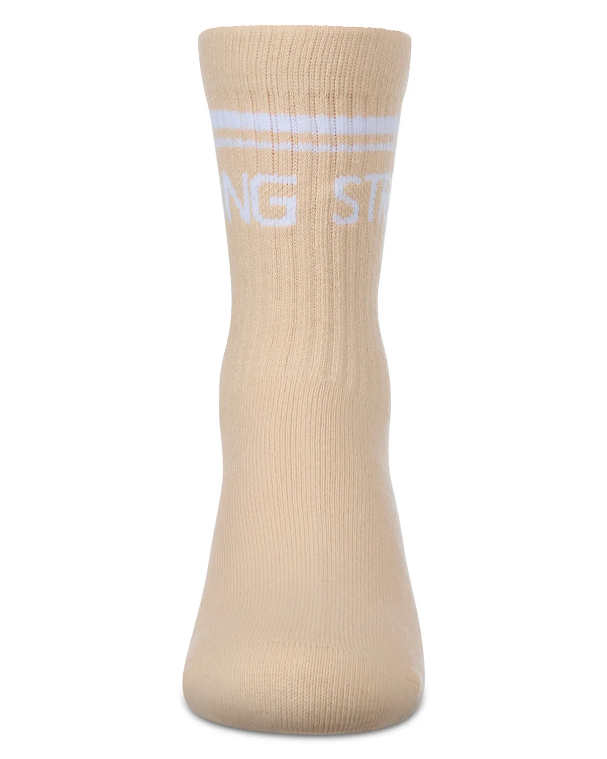 Girls' INSPO Athletic Crew Socks
