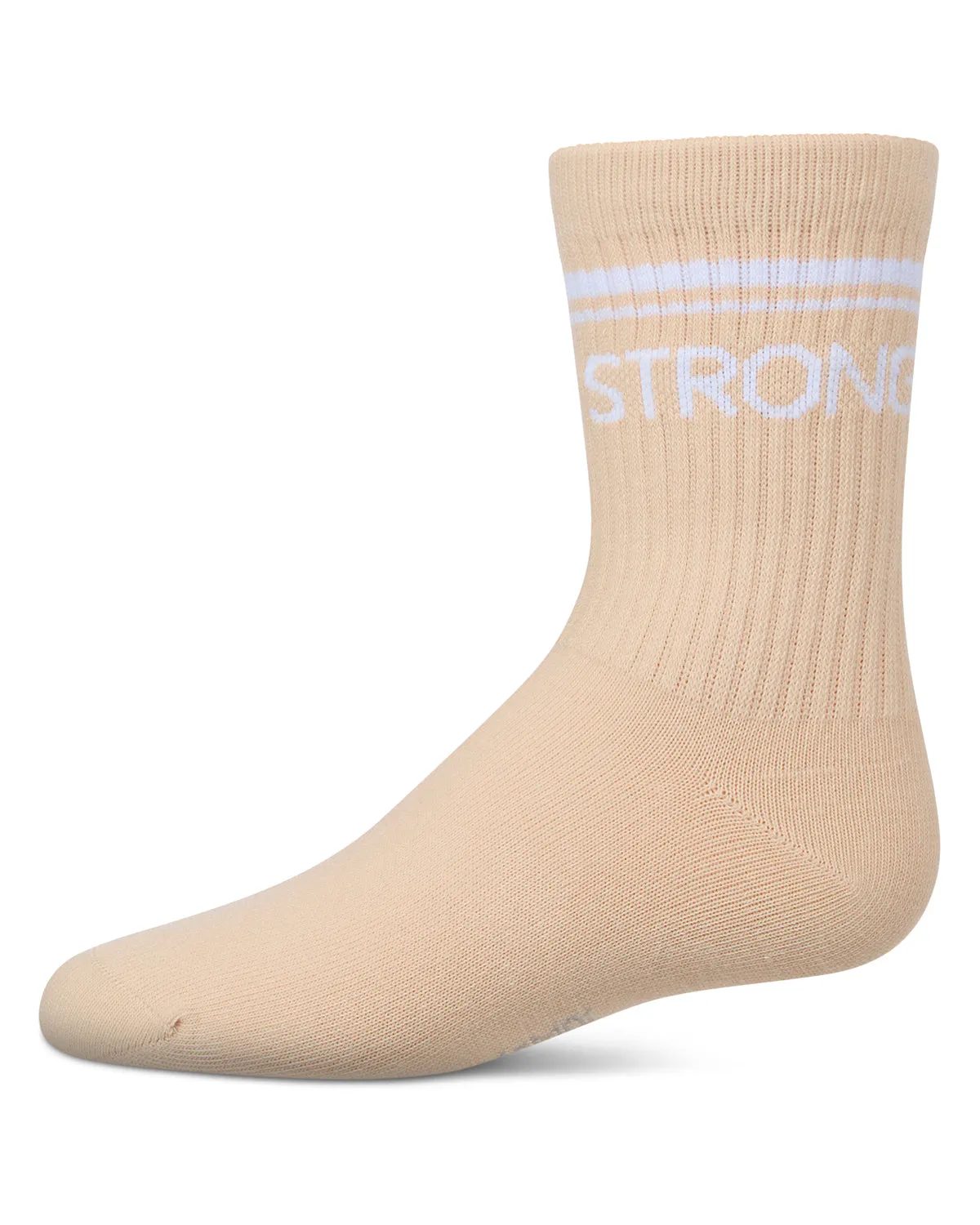 Girls' INSPO Athletic Crew Socks