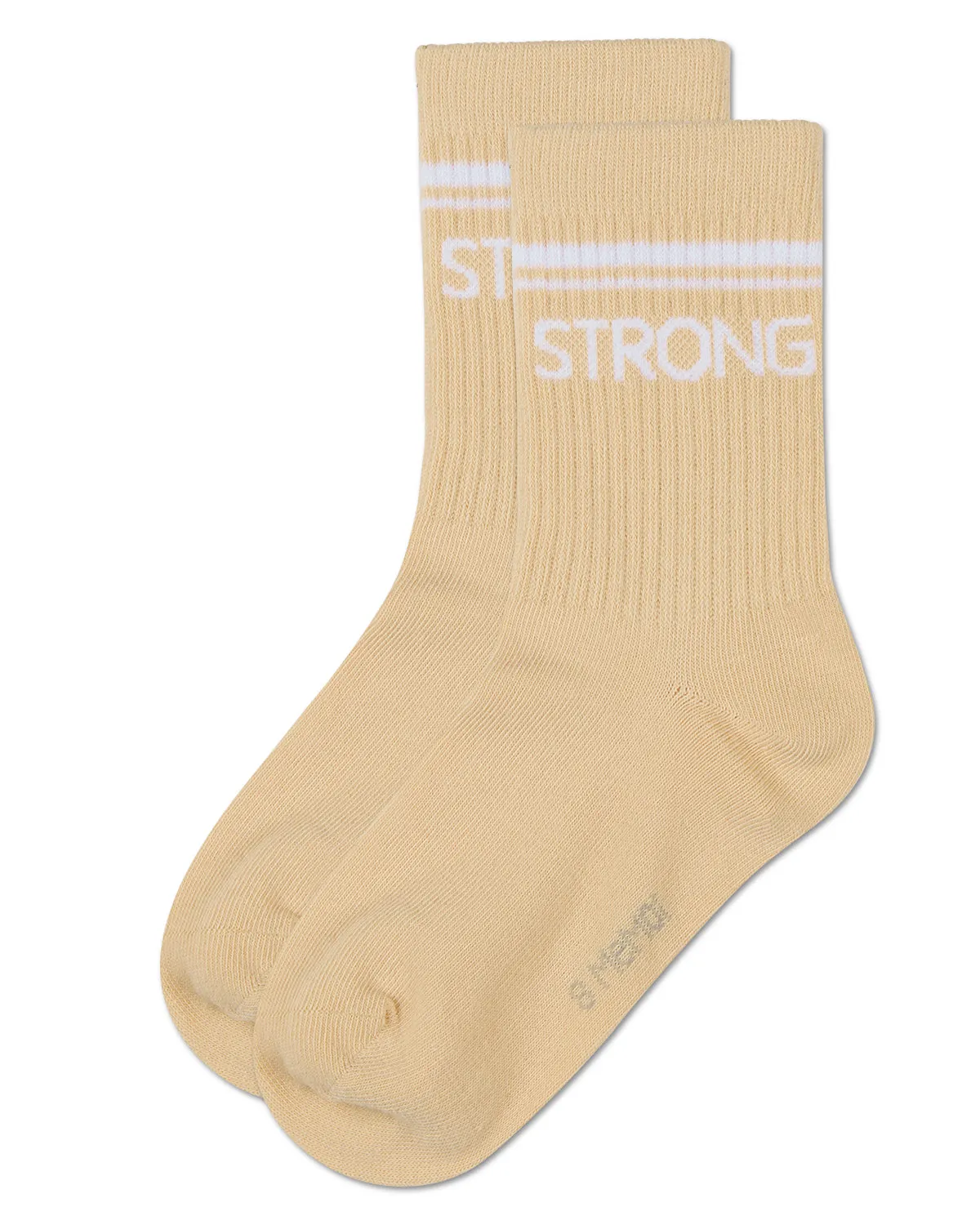 Girls' INSPO Athletic Crew Socks