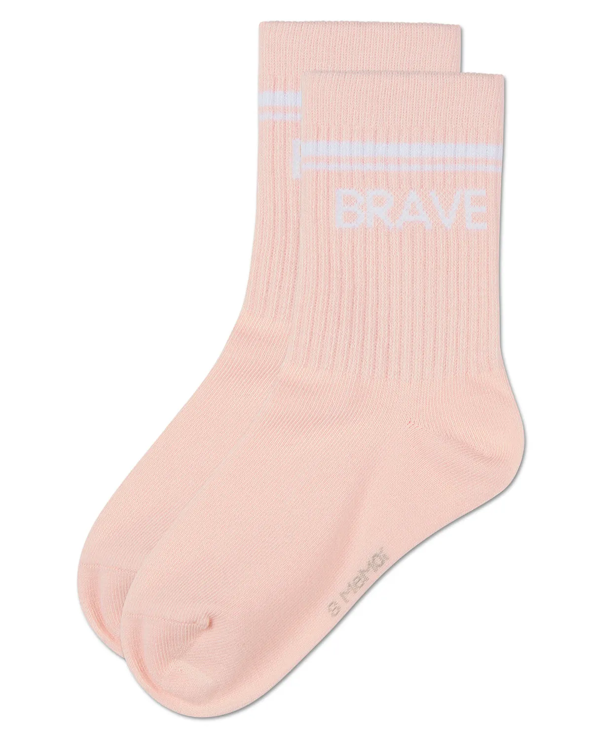 Girls' INSPO Athletic Crew Socks
