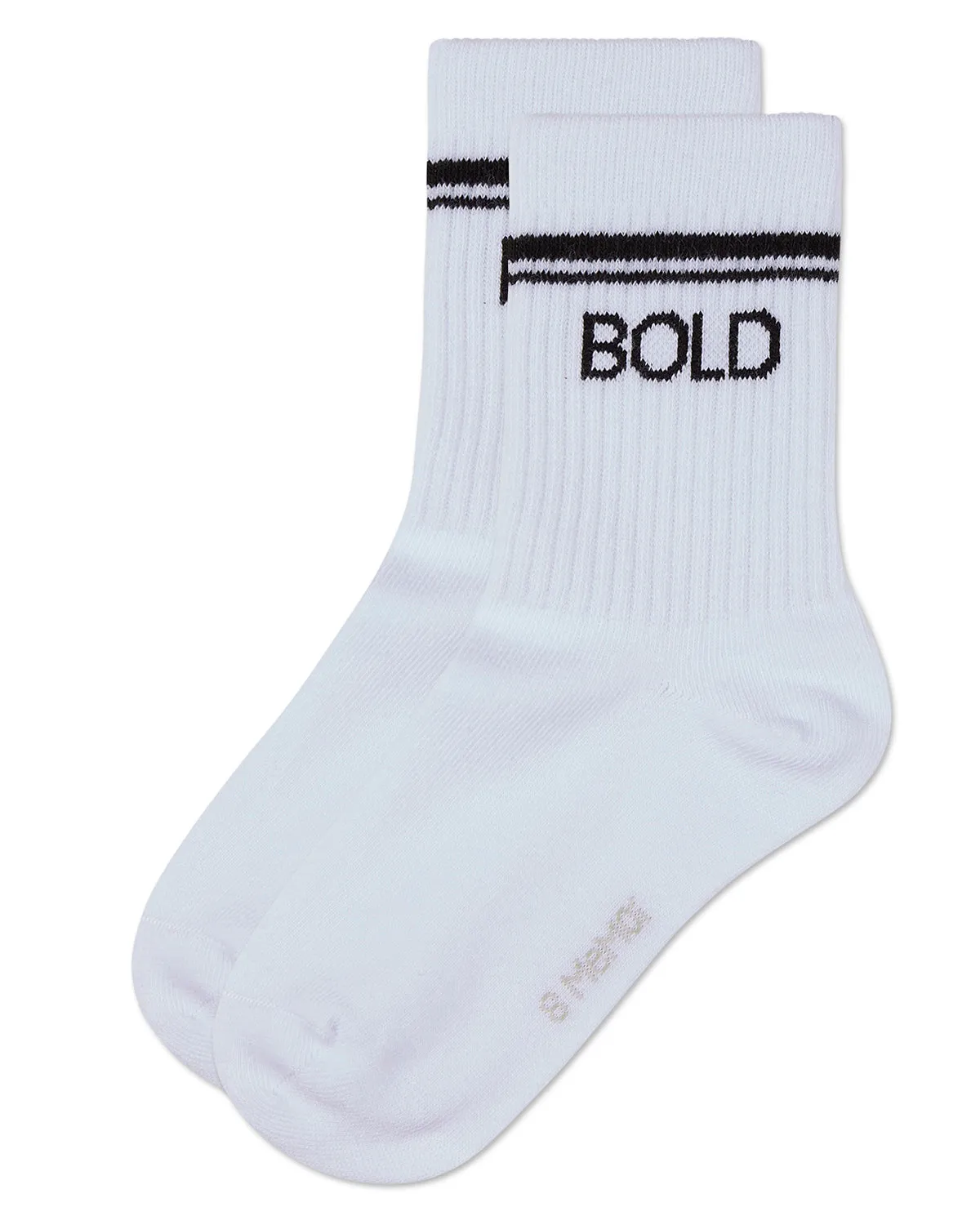 Girls' INSPO Athletic Crew Socks