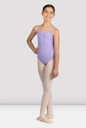 Girls Mirella Glow Girl V Neck Leotard