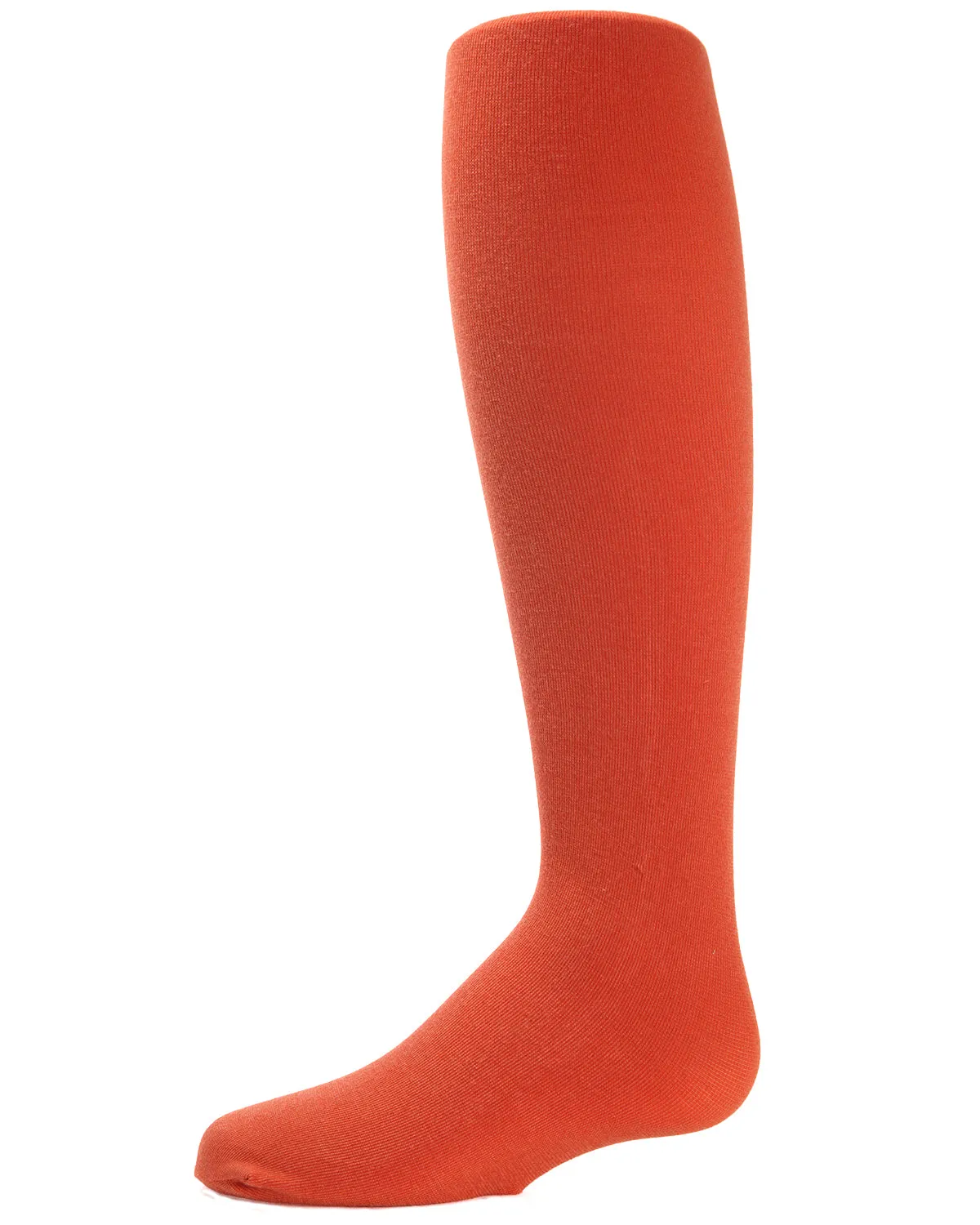 Girls' Soft Pima Cotton Opaque Tights