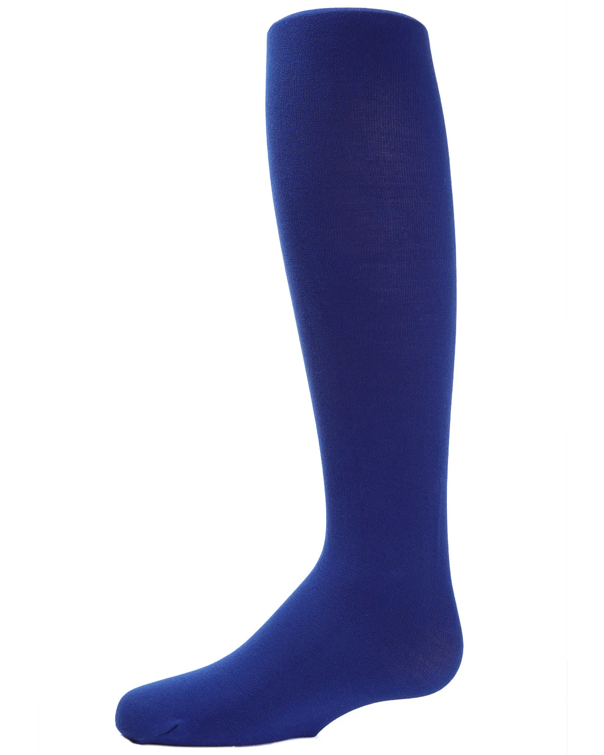 Girls' Soft Pima Cotton Opaque Tights