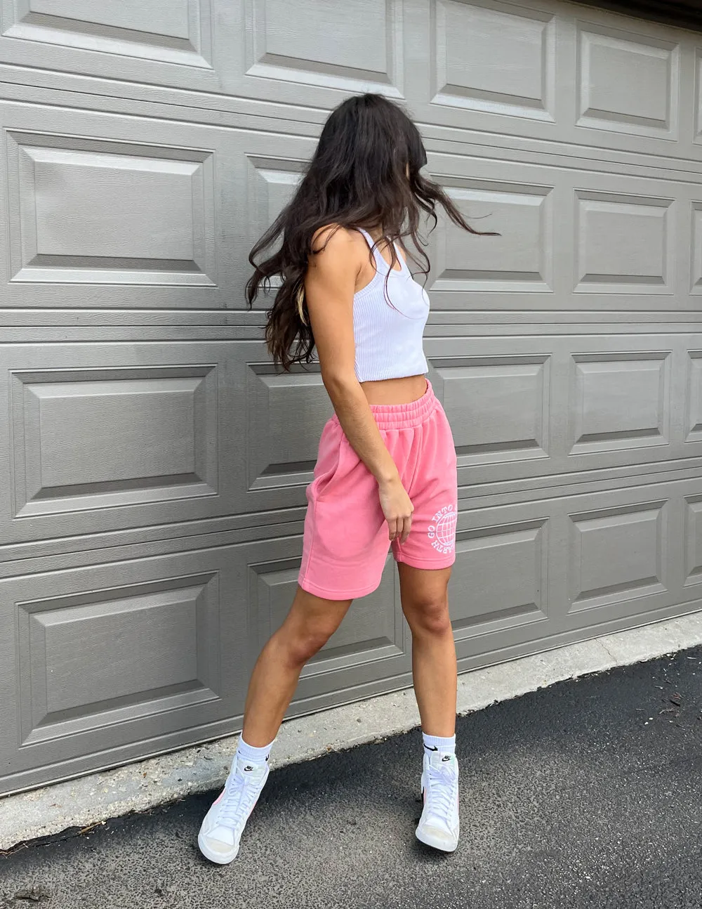 Go Into All The Earth Pink Unisex Short