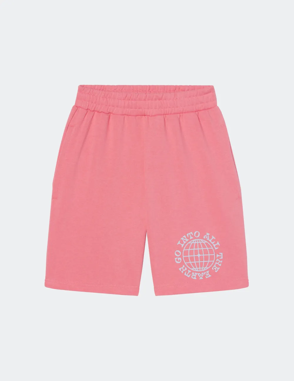 Go Into All The Earth Pink Unisex Short
