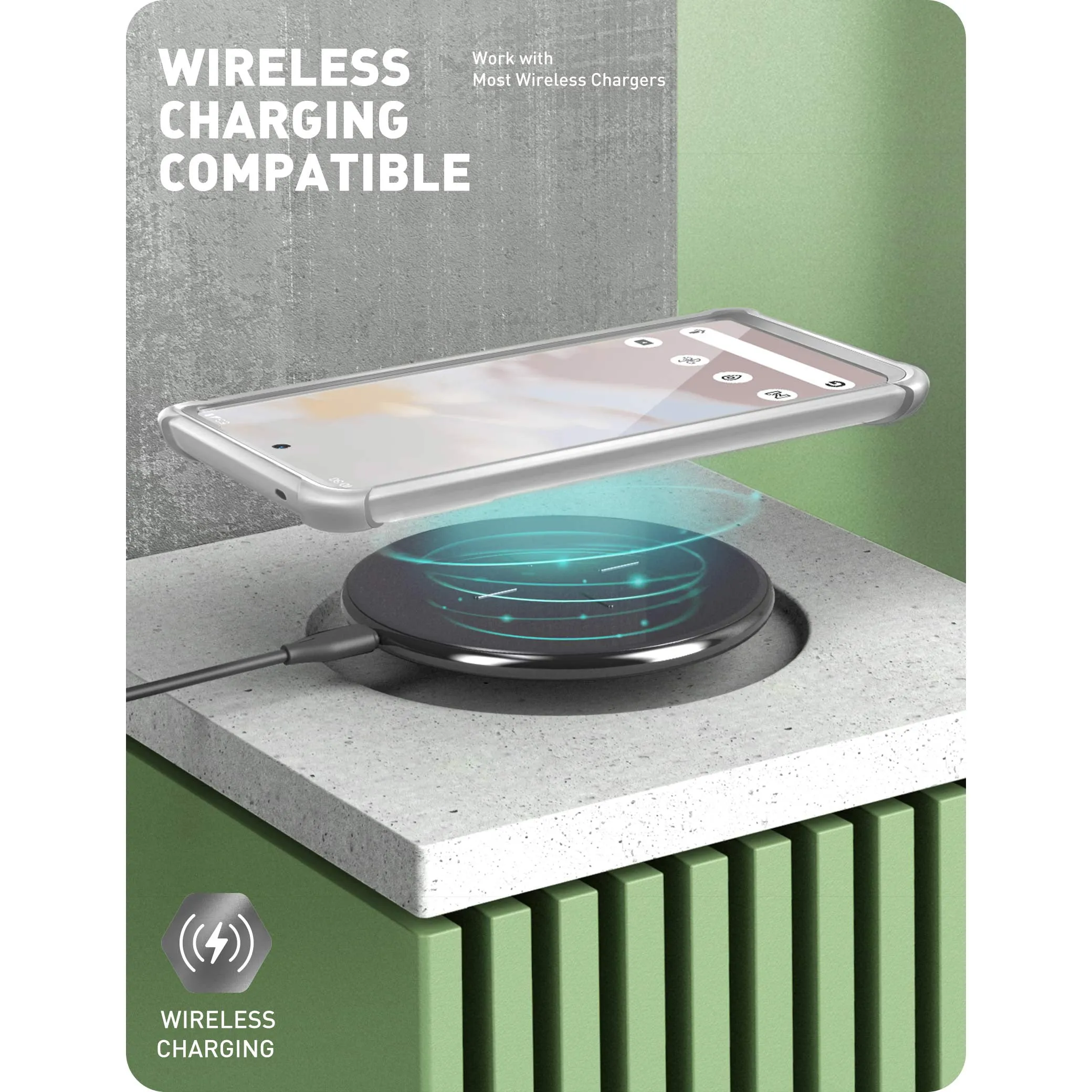 Google Pixel 6 Ares Case(open box)-Gray