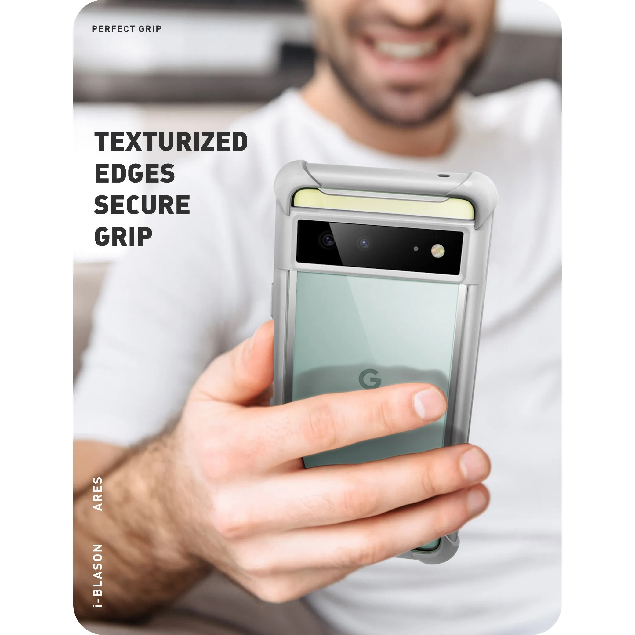 Google Pixel 6 Ares Case(open box)-Gray