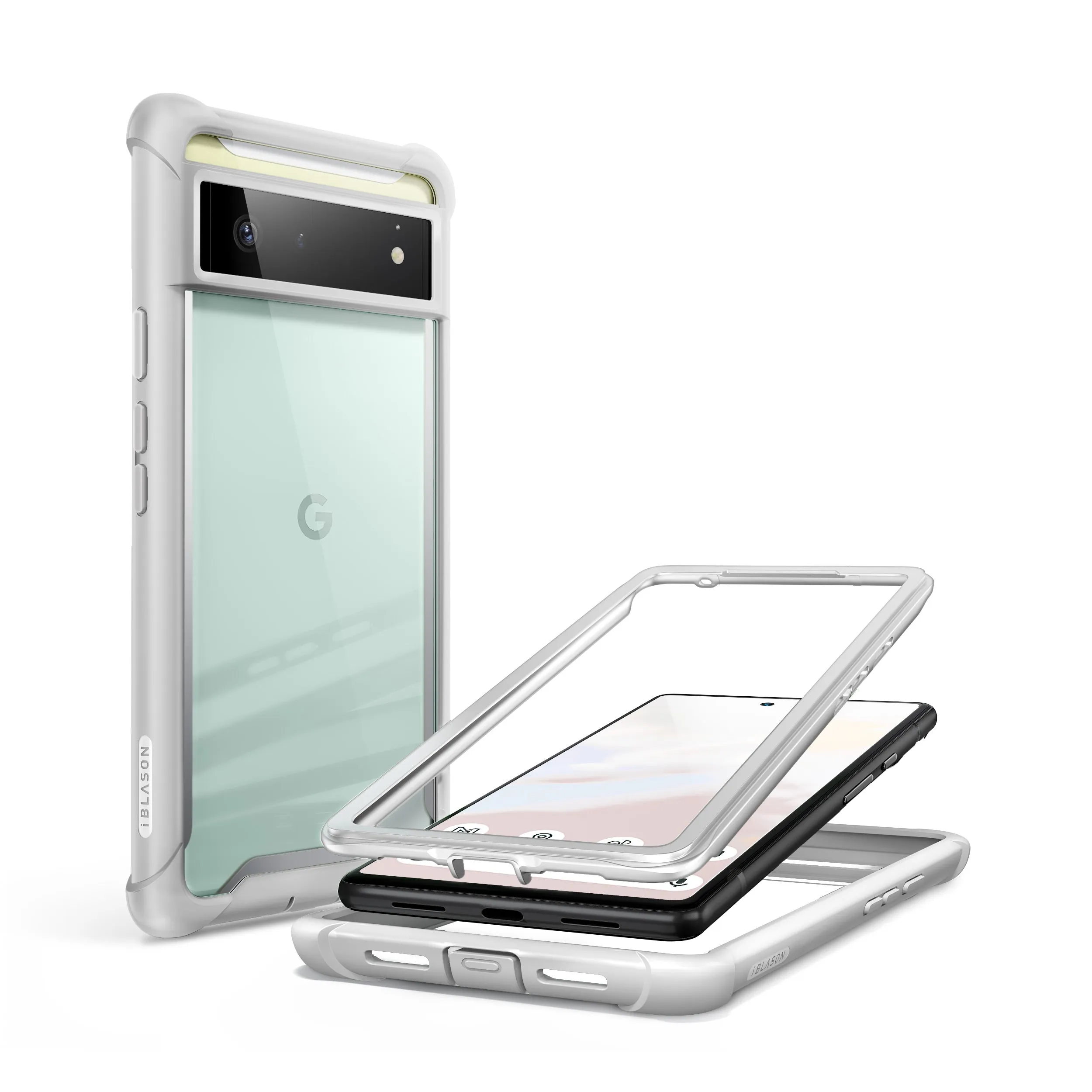 Google Pixel 6 Ares Case(open box)-Gray