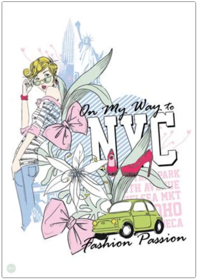 GRAPHICOLLECTIONS GIRLS Vol. 1