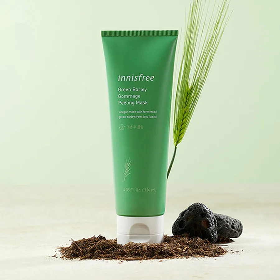 Green Barley Gommage Peeling Mask