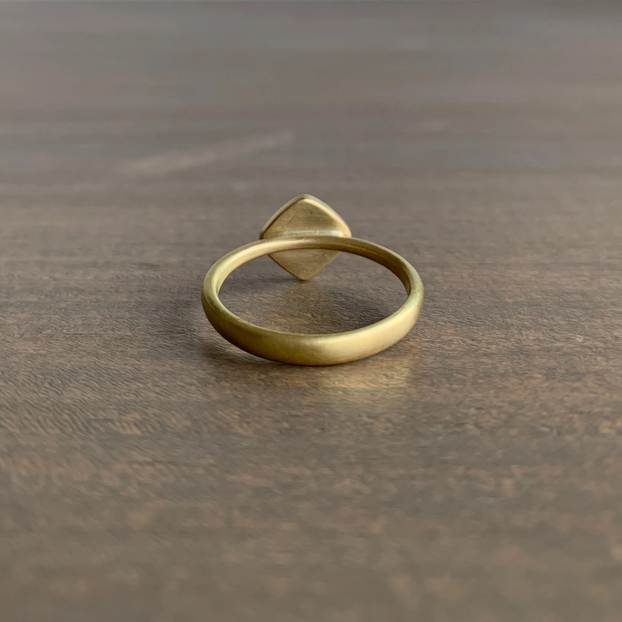 Grey Diamond Diamond Ring