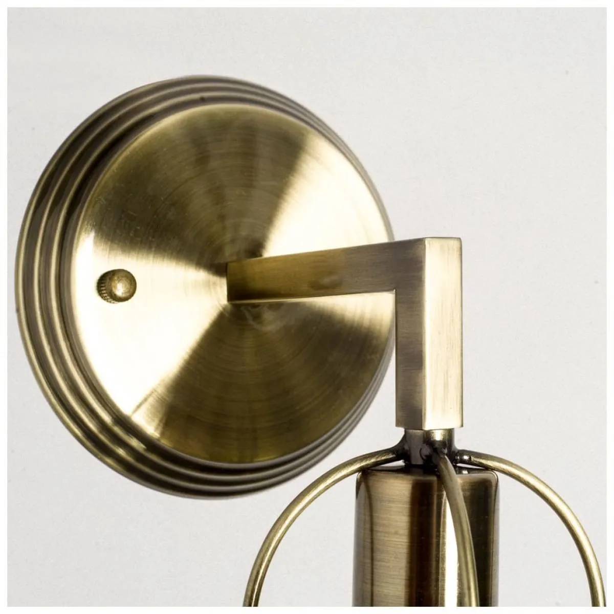 Hines Wall Sconce Bronze Metal