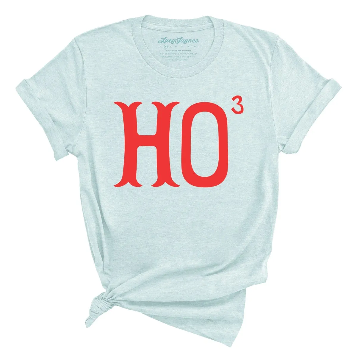 Ho to the Third Tee