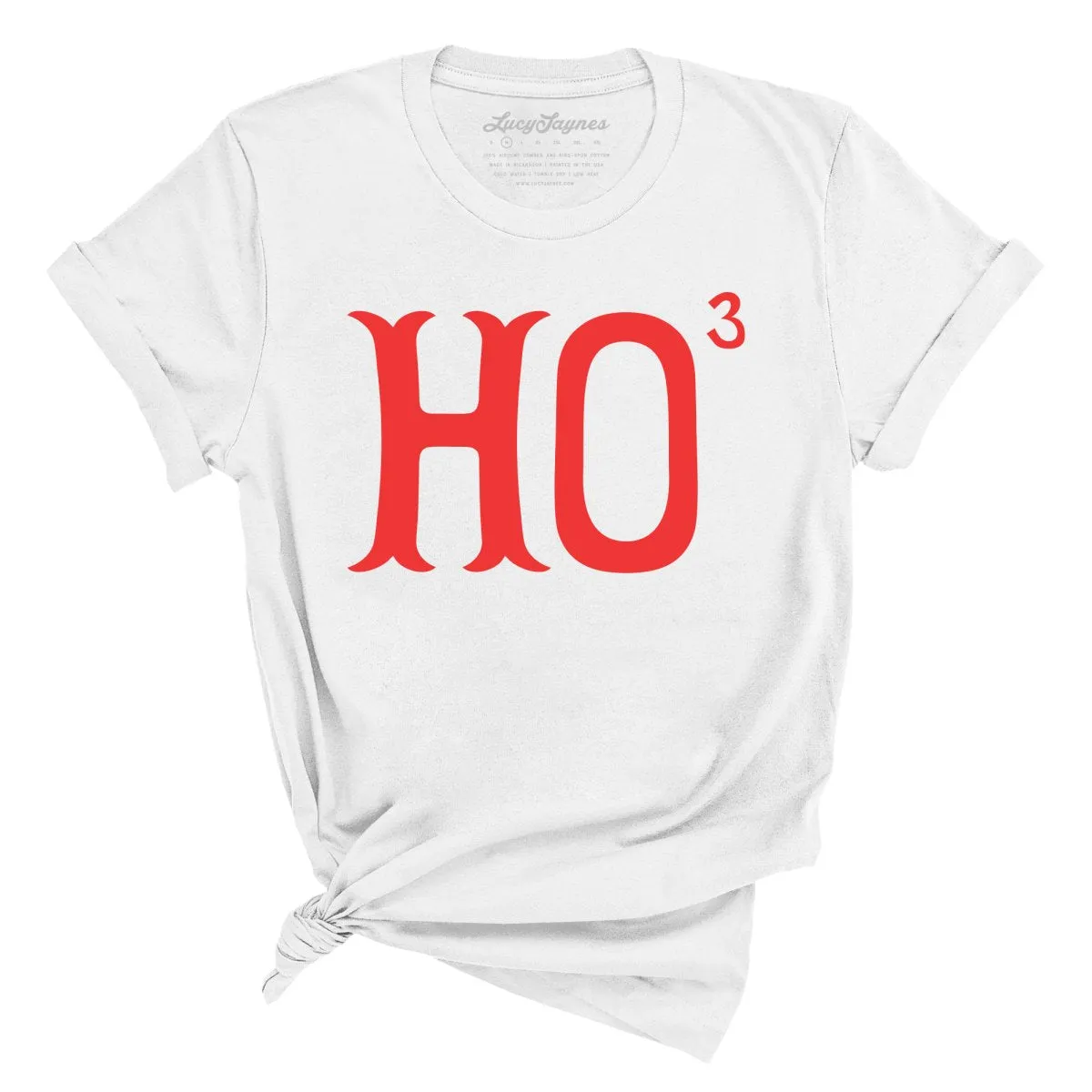 Ho to the Third Tee