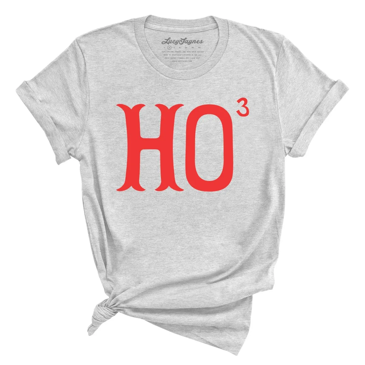 Ho to the Third Tee
