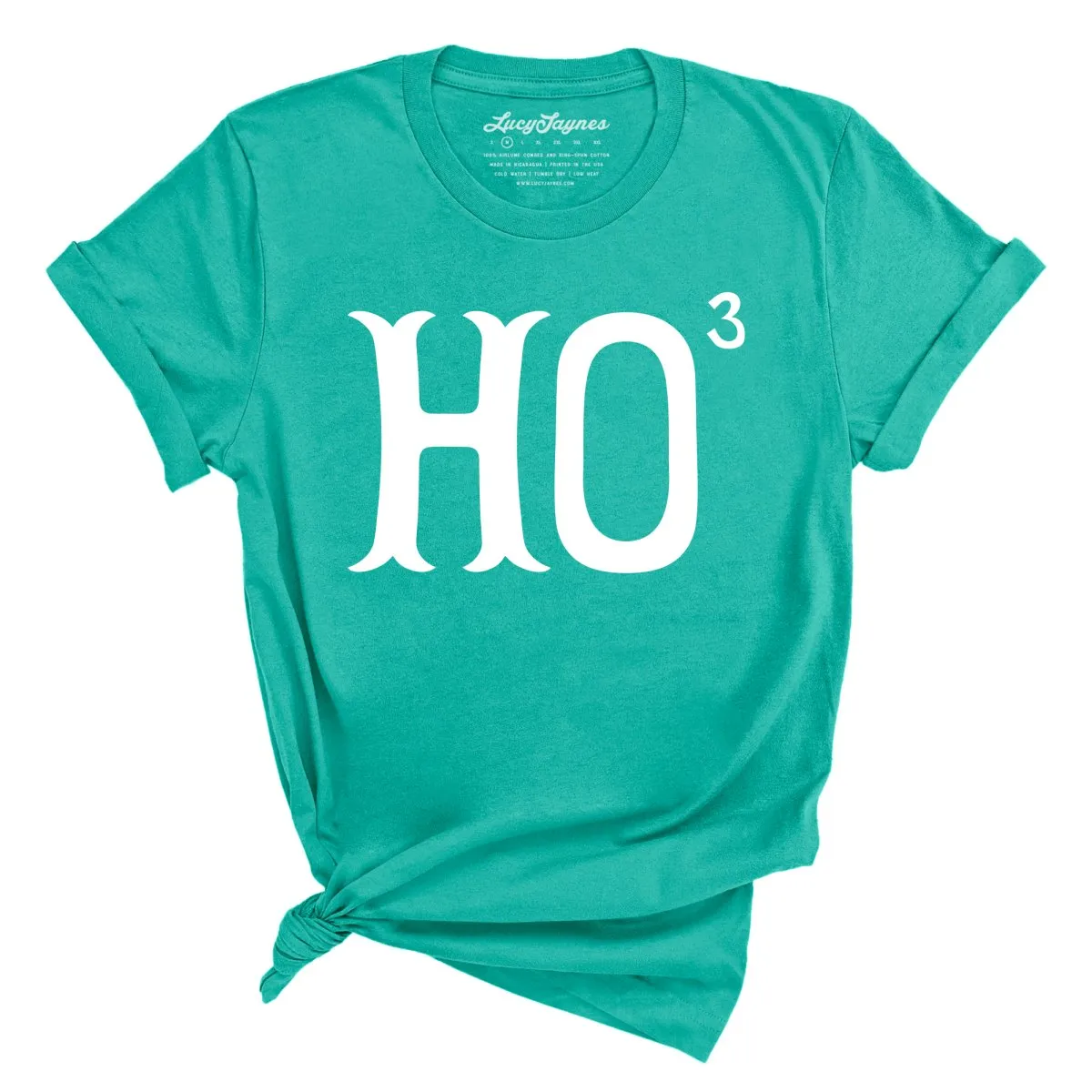 Ho to the Third Tee