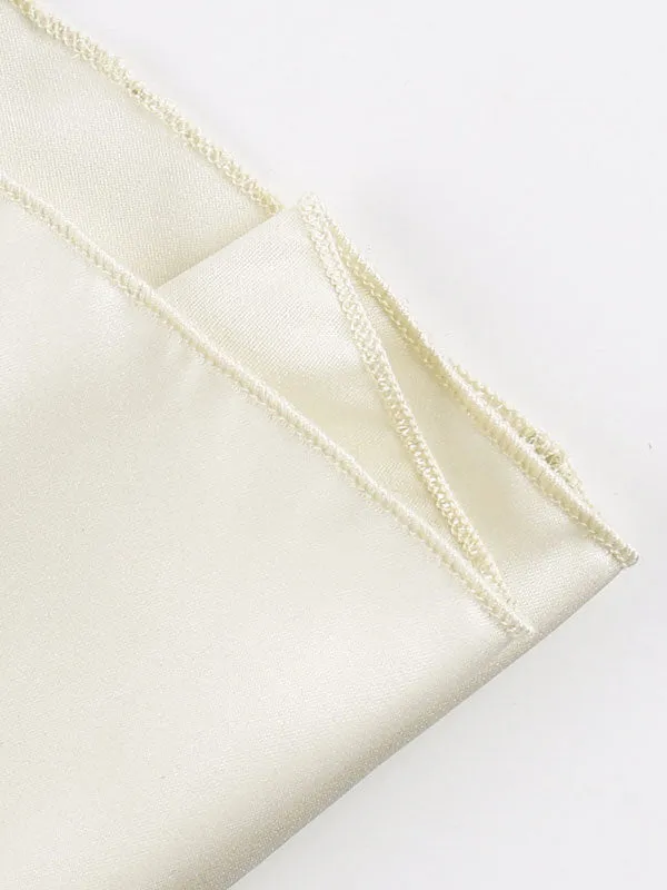 Hollow Out Spaghetti Strap Mini Dress