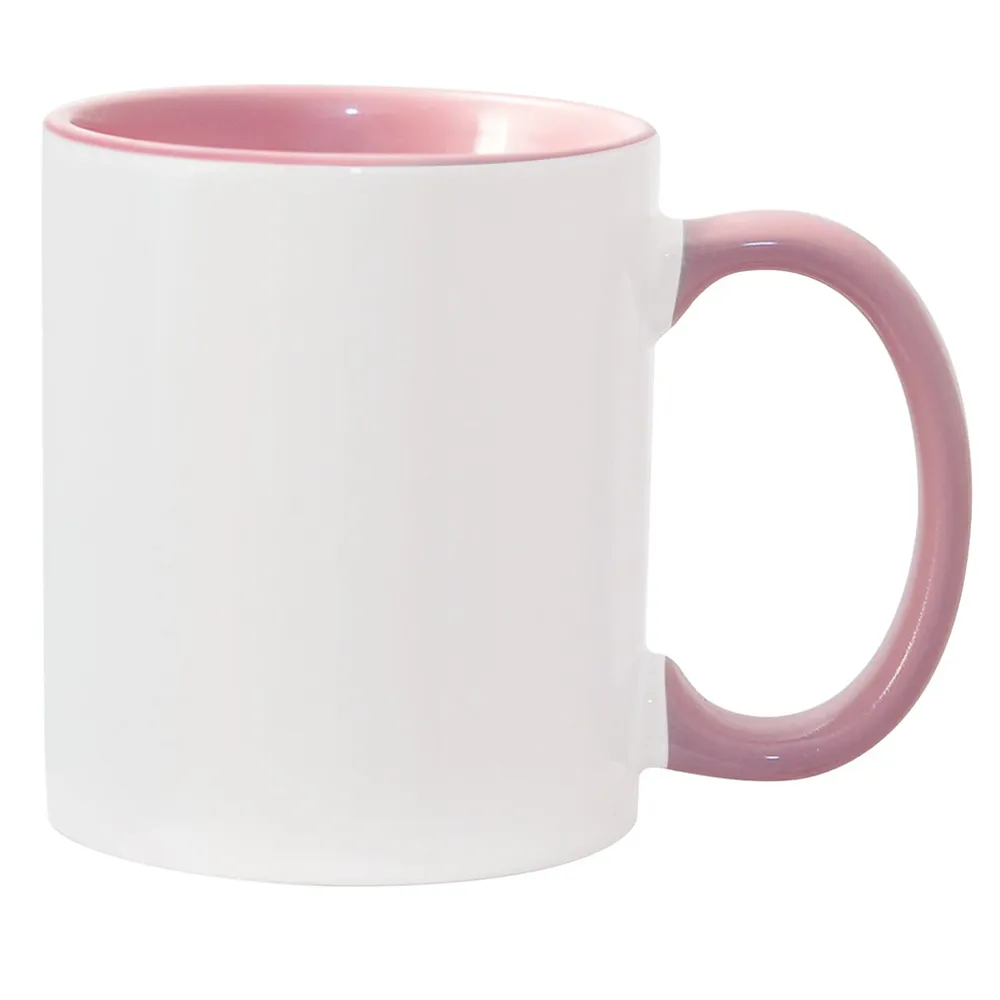 HPN ORCA Premium 11 oz. Inner   Handle Sublimation Ceramic Mug - 36 per Case