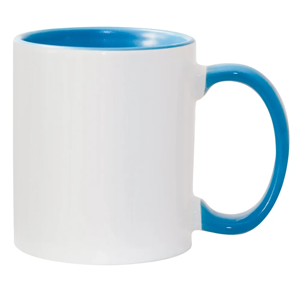 HPN ORCA Premium 11 oz. Inner   Handle Sublimation Ceramic Mug - 36 per Case
