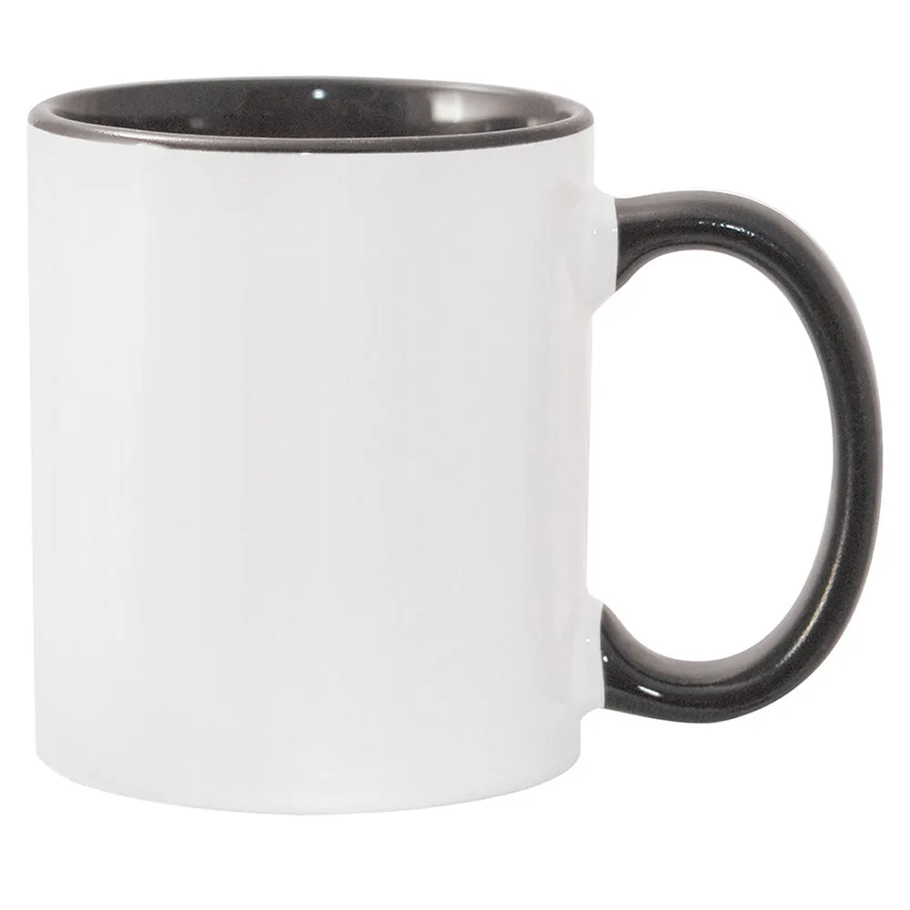 HPN ORCA Premium 11 oz. Inner   Handle Sublimation Ceramic Mug - 36 per Case